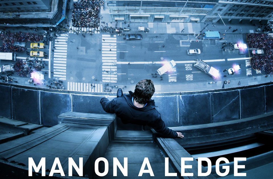 man-on-a-ledge