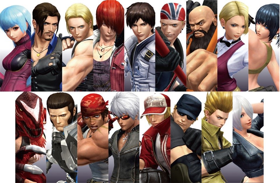 king-of-fighters-xiv-characters