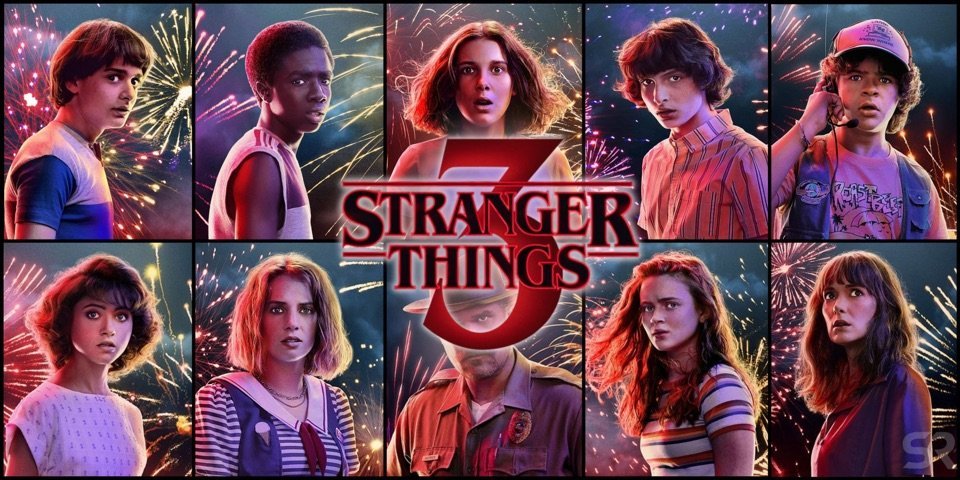 stranger things season 3 cast