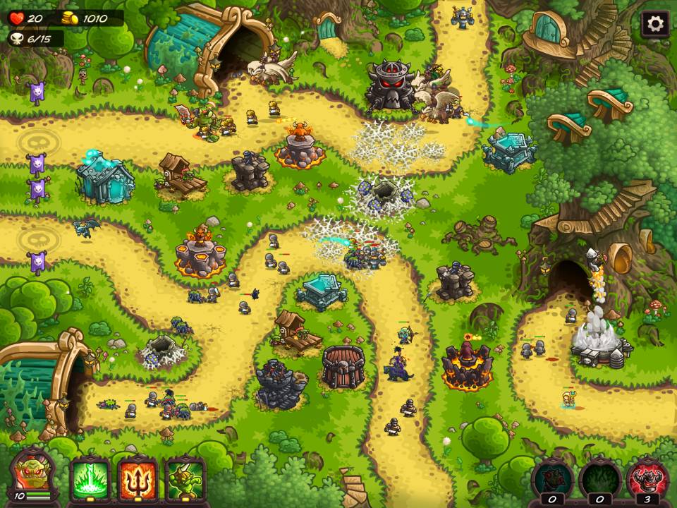 kingdom rush vengeance heroes