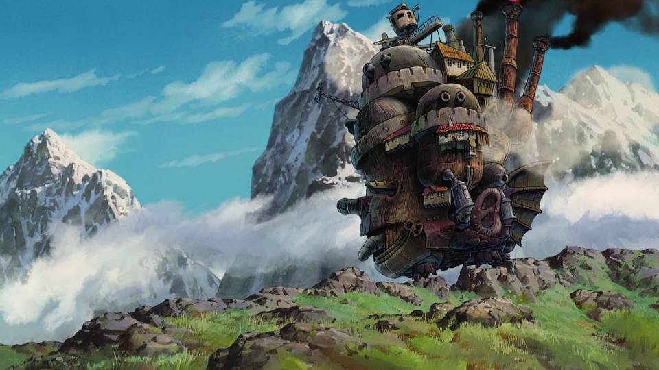 El castillo ambulante, la historia pacifista de Ghibli ya está en